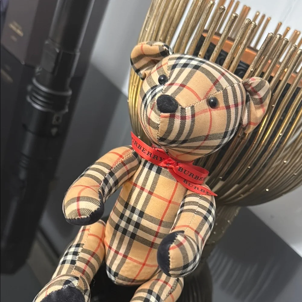 Burberry Nova Check Thomas Bear - Picture 5 of 8